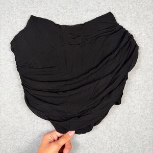 Black Women's Corset Top